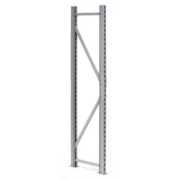 Global Industrial Upright Frame, Steel, 36D X 72H 23CP3672 - main